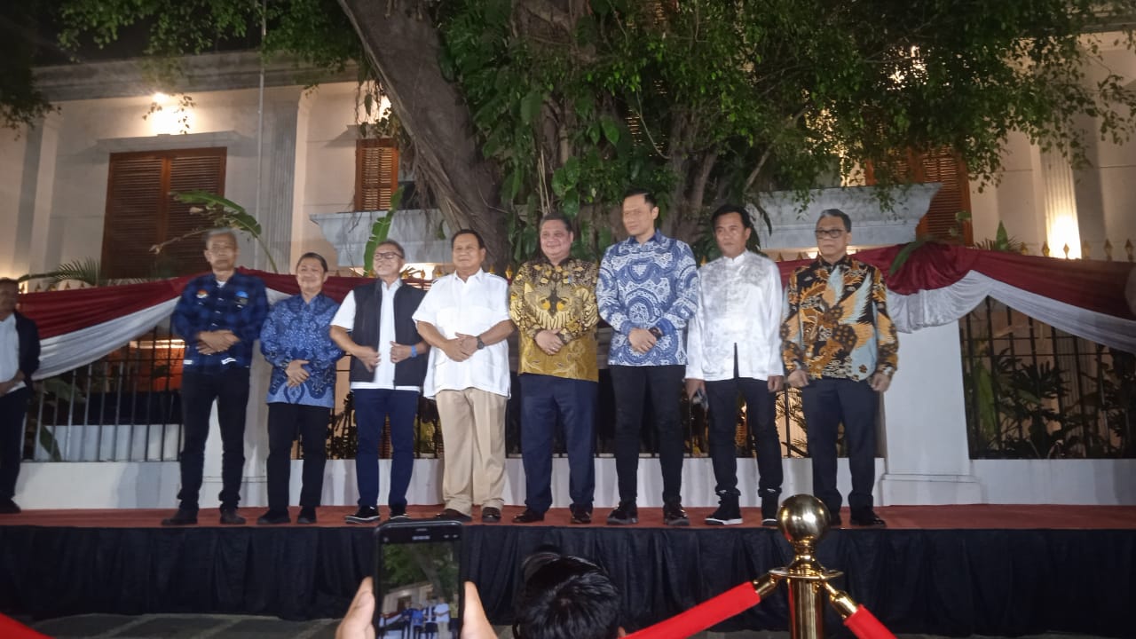 Capres 2024, Prabowo: Koalisi Parpol Indonesia Maju