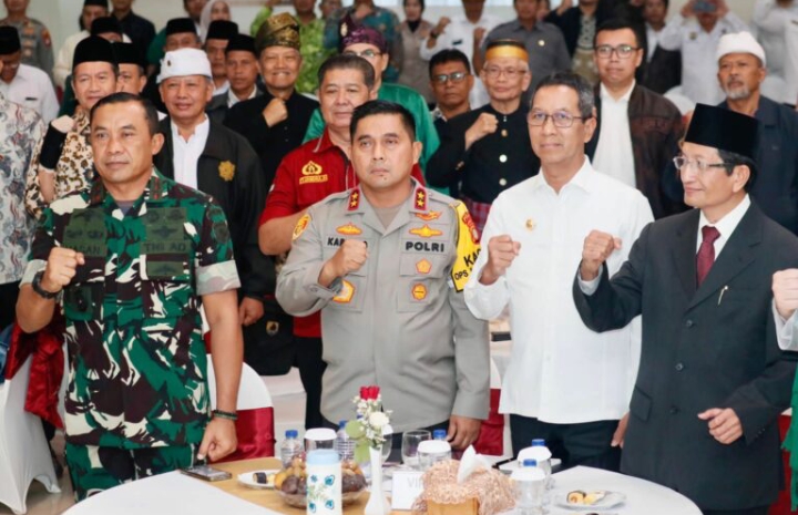 Mensukseskan Pemilu Damai, Polda Metro Jaya Gelar Silaturahmi Forkopimda Dengan Tokoh Masyarakat