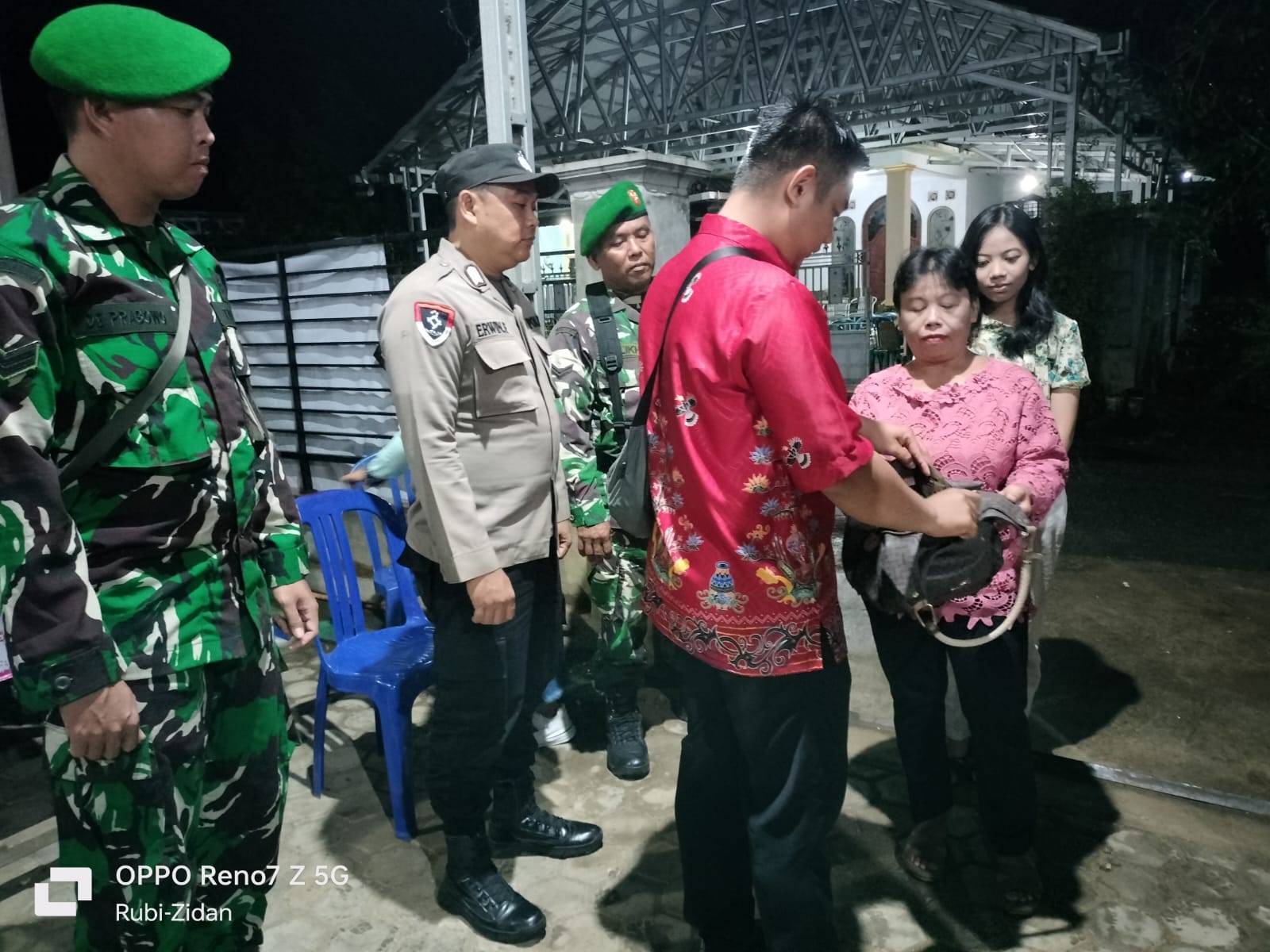 Kompak TNI-Polri Dan Stakeholder Di HST Amankan Perayaan Tahun Baru di Bumi Murakata