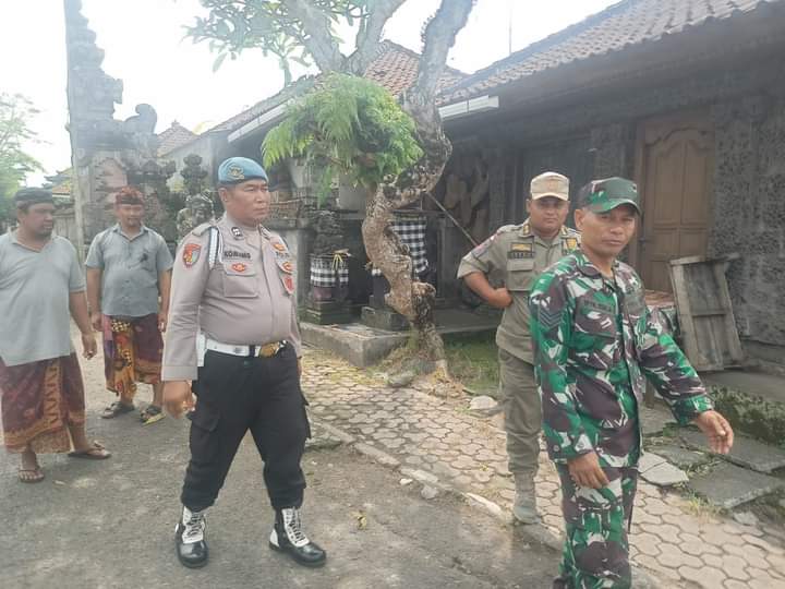 Giat patroli gabung 3 Pilar dalam Rangaka Memasuki Tahun Politik 2024 