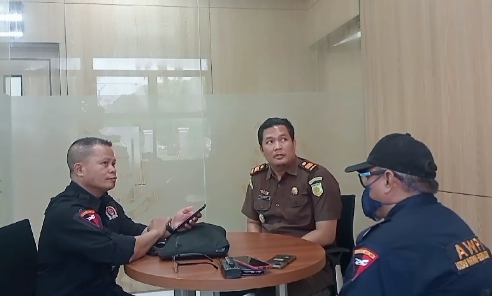 Breaking News!! Dialog Kajari Jaktim Dengan DPC AWPI Jakarta Timur 