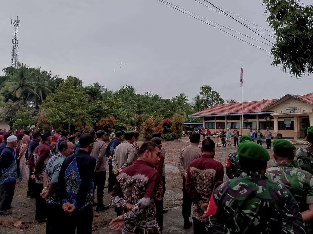 Mantapkan Sinergitas, Forkompincam Batara Laksanakan Apel Gabungan