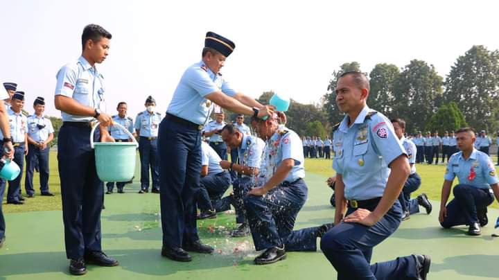 Kenaikan Pangkat Wujud Penghargaan dari Dinas, kepada Personel yang memiliki Prestasi, Dedikasi dan Loyalitas