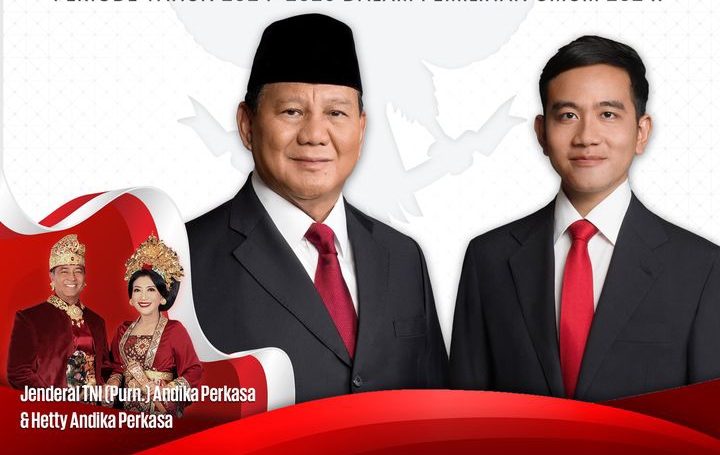 Andika Perkasa Berikan Ucapan Selamat Kepada Presiden RI Terpilih