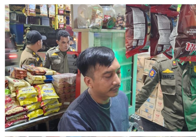 Polsek Ciawi Bersama Instansi Terkait Amankan Ratusan Botol Miras dalam Operasi Gabungan