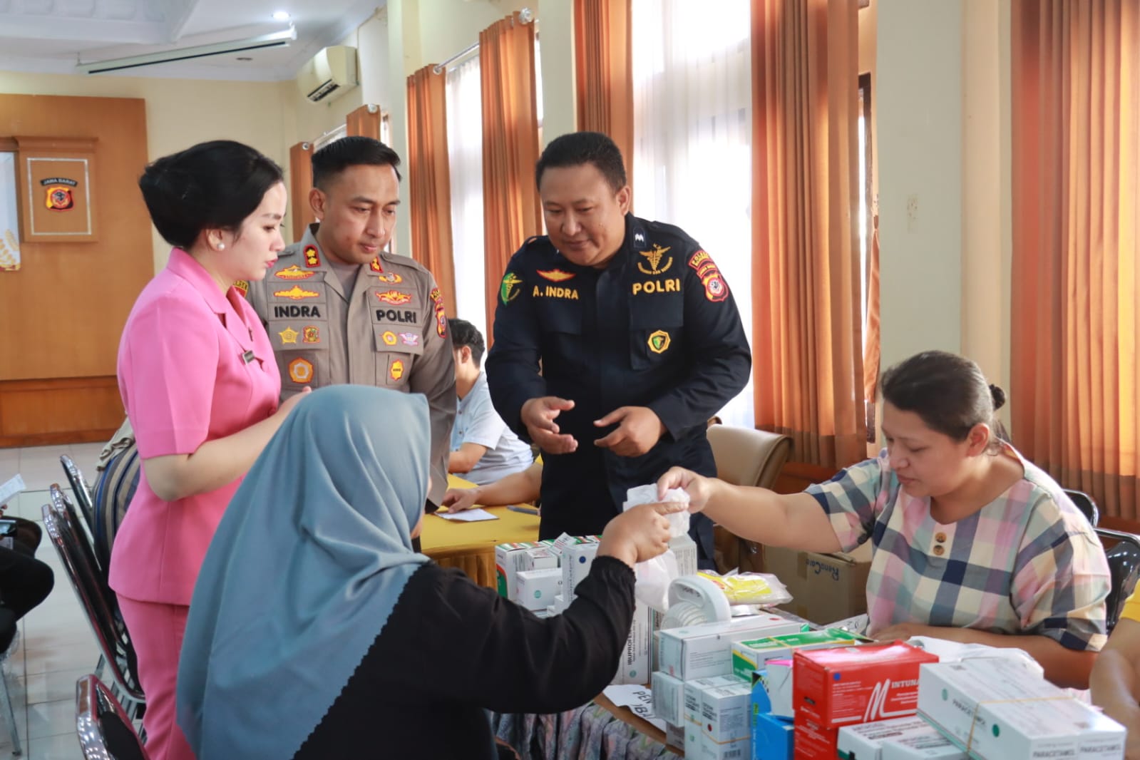 Polres Majalengka Gelar Pengobatan Gratis dalam Rangka Hari Bhayangkara ke-78: Mendukung Transformasi Ekonomi Menuju Indonesia Emas