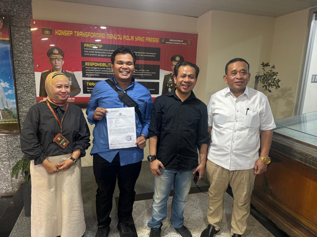 Kang Tebe Sukendar Minta Polisi Segera Tangkap Pelaku Pengancaman Dan Pengrusakkan Di Apatemen Casablanca East Residence Pondok Bambu