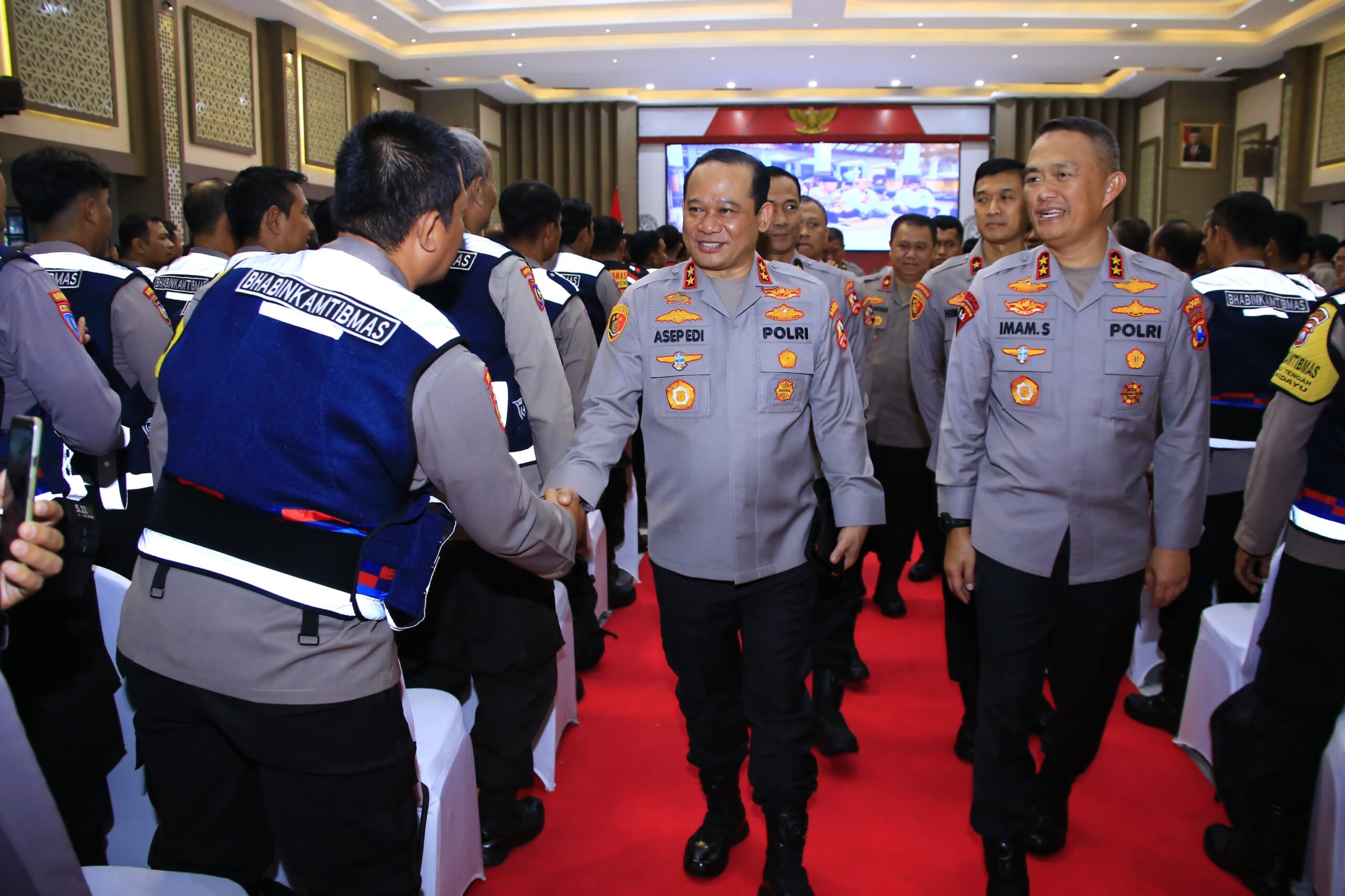 Kaops NCS Polri Minta Polda Jatim Optimalkan Cooling System Jelang Pilkada Serentak 