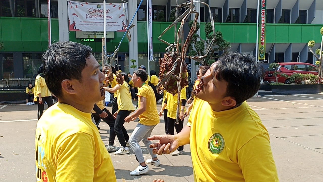 Semarakkan HUT RI Ke 79 PN Jakarta Selatan Menggelar Aneka Perlombaan