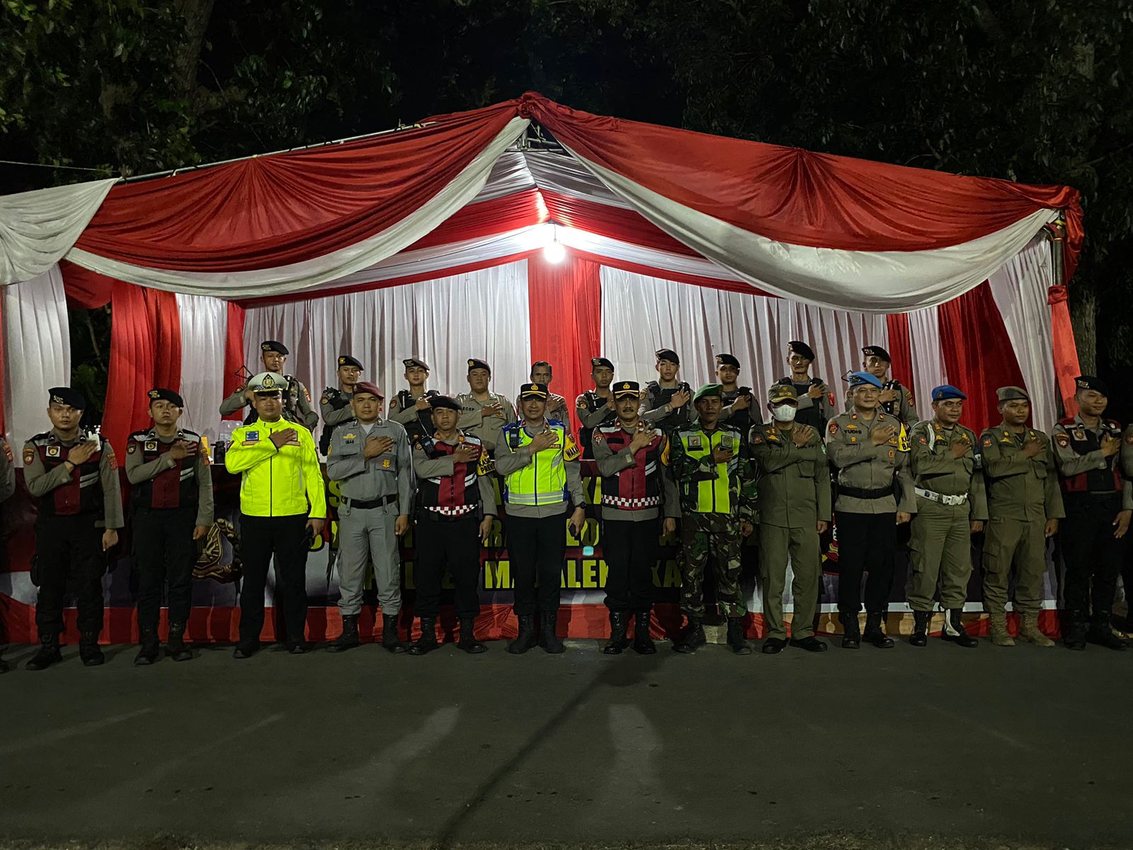 Wakapolres Majalengka Pimpin Kegiatan Rutin Yang Ditingkatkan (KRYD) untuk Menjaga Kondusifitas Menjelang Pilkada 2024