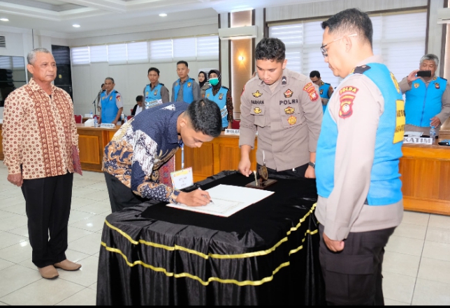 Seleksi Penerimaan Perwira Polri Sumber Sarjana T.A. 2025 di Polda Kalbar Dimulai