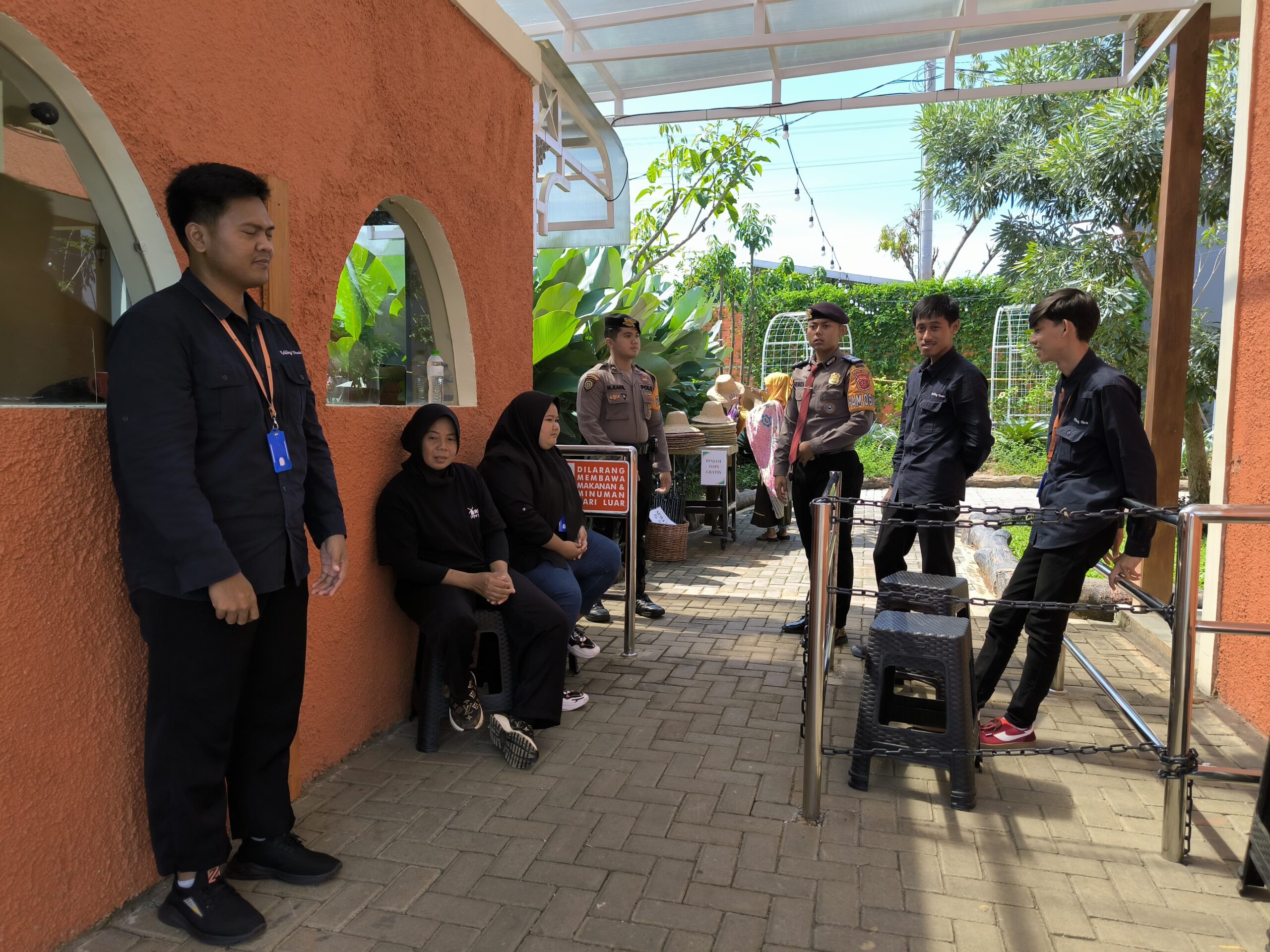 OkeMewakili Kapolres, Wakapolres Majalengka Hadiri Pelantikan dan Pengukuhan Kepengurusan Komunitas Sosial Bagong Mogok