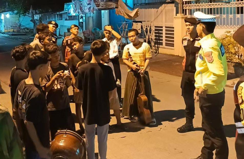 Polresta Cirebon Gelar Patroli Sahur dalam Rangka Bulan Puasa Ramadhan 1446 H Tahun 2025