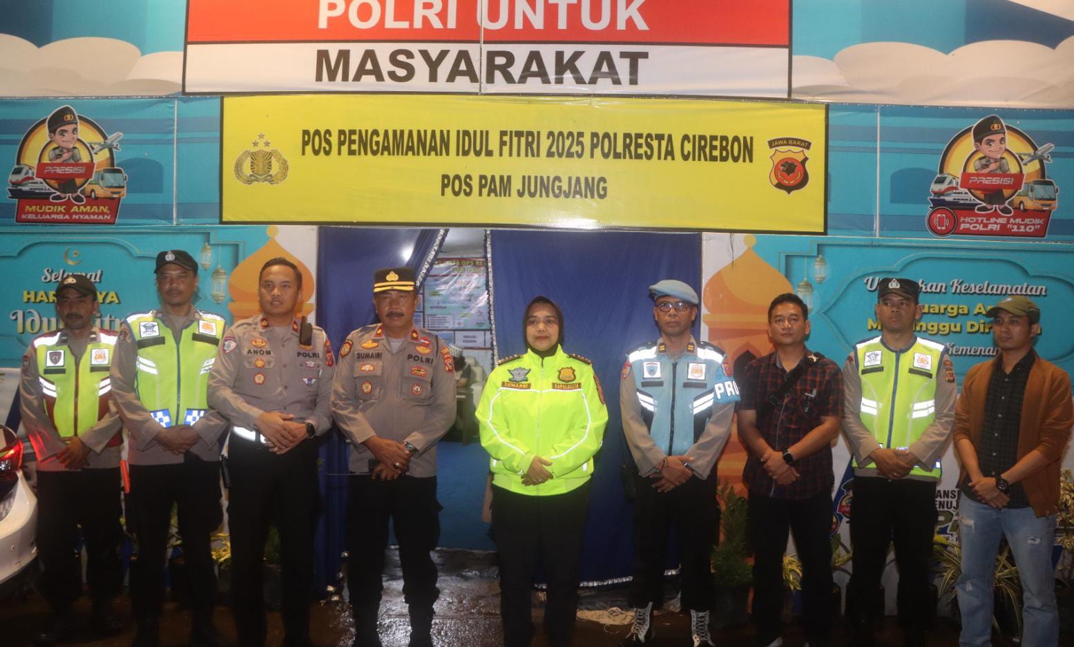 Polresta Cirebon Patroli KRYD Dalam Rangka Bulan Puasa Ramadhan