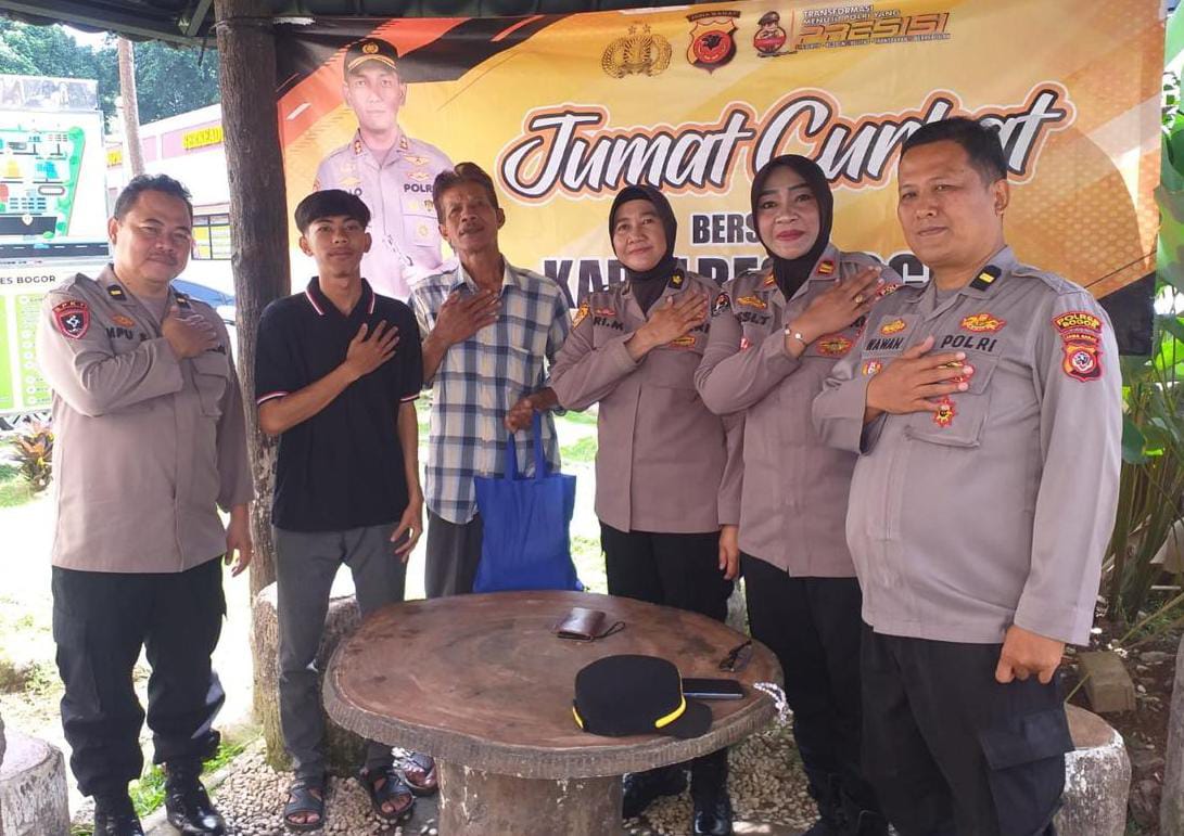 Polres Bogor Gelar Kegiatan “Jumat Curhat” untuk Serap Aspirasi Dan Cari Solusi Bagi Masyarakat