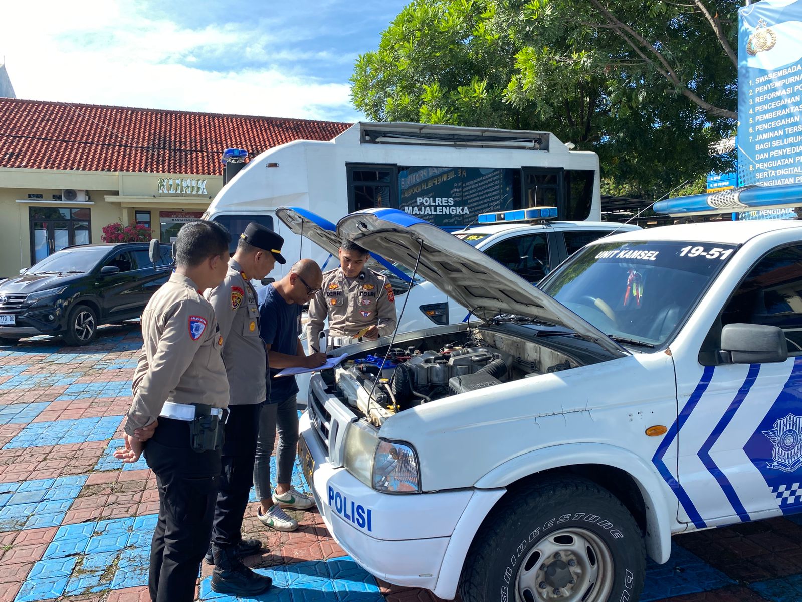 Polres Majalengka Kembali Mapping Harwat Randis Tingkat Polres Untuk Efisiensi Operasional