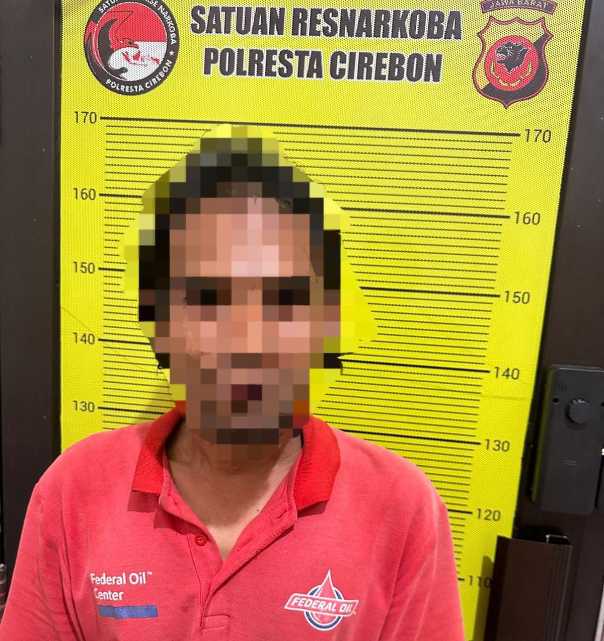 Polresta Cirebon Amankan 2 Pengedar Sabu-sabu di Jamblang