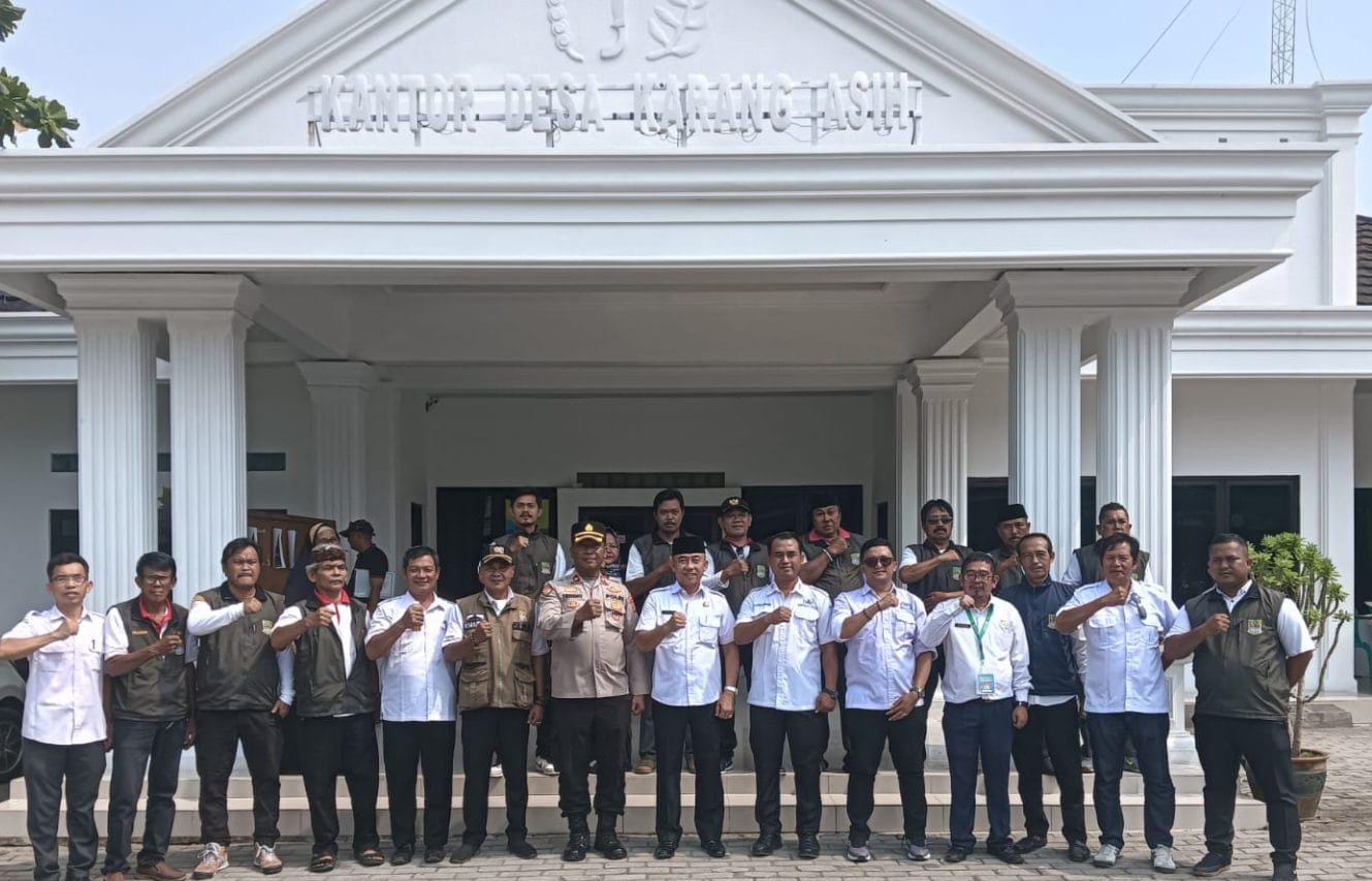 Polsek Cikarang Utara Jadi Garda Depan Dukung Lomba Kampung Bersih dan Program Bekasi Bangkit