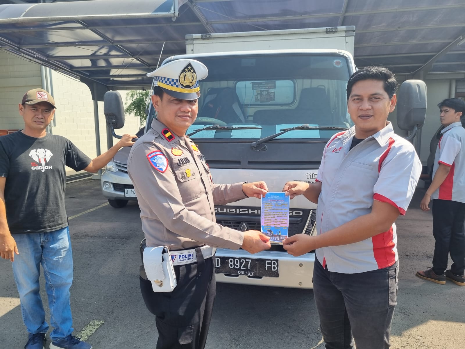 Operasi Patuh Lodaya 2025, Satlantas Polres Indramayu Tanamkan Budaya Aman Berkendara