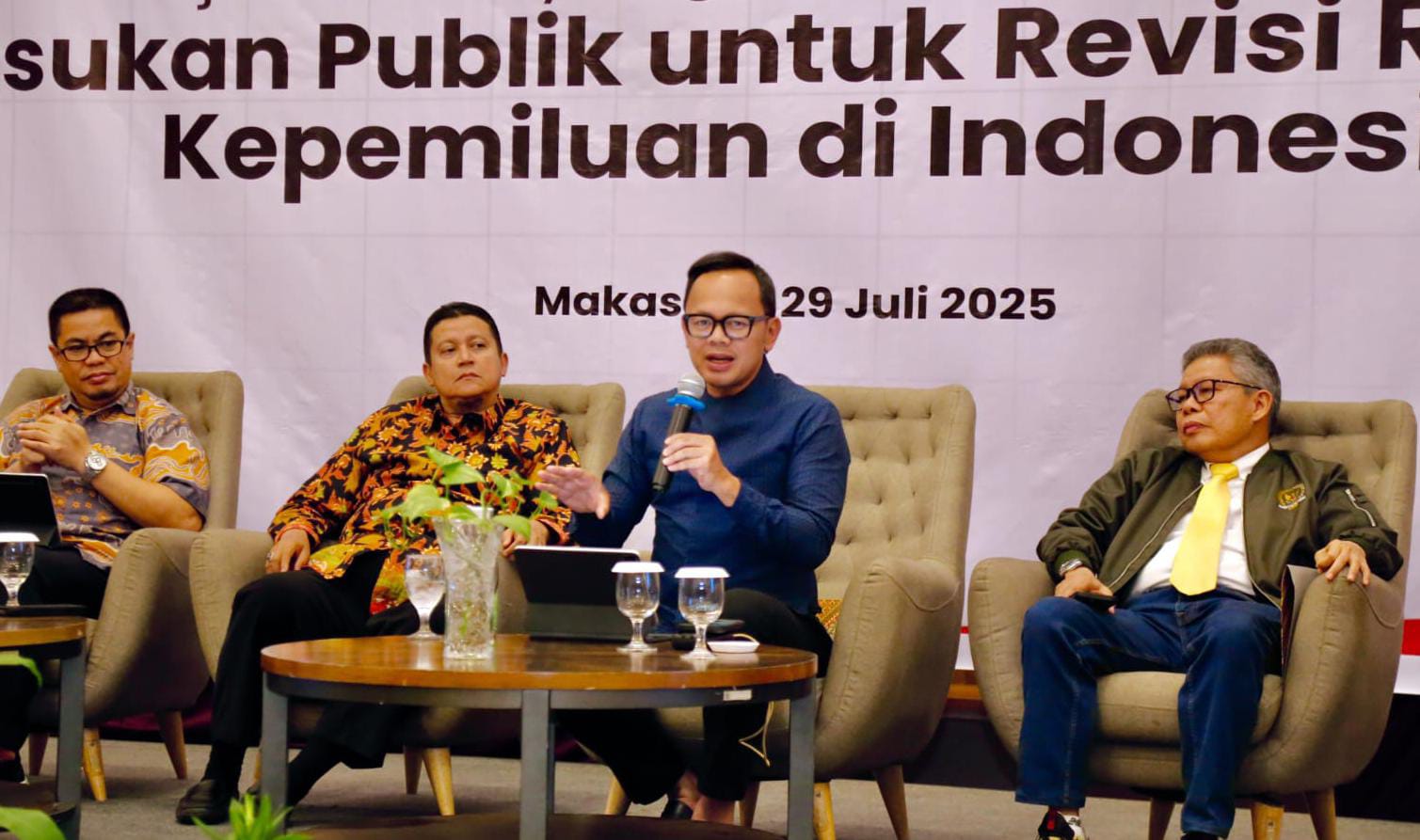 Wamendagri Bima Arya: Proses Revisi Undang-Undang Pemilu Perlu Serap Semua Masukan