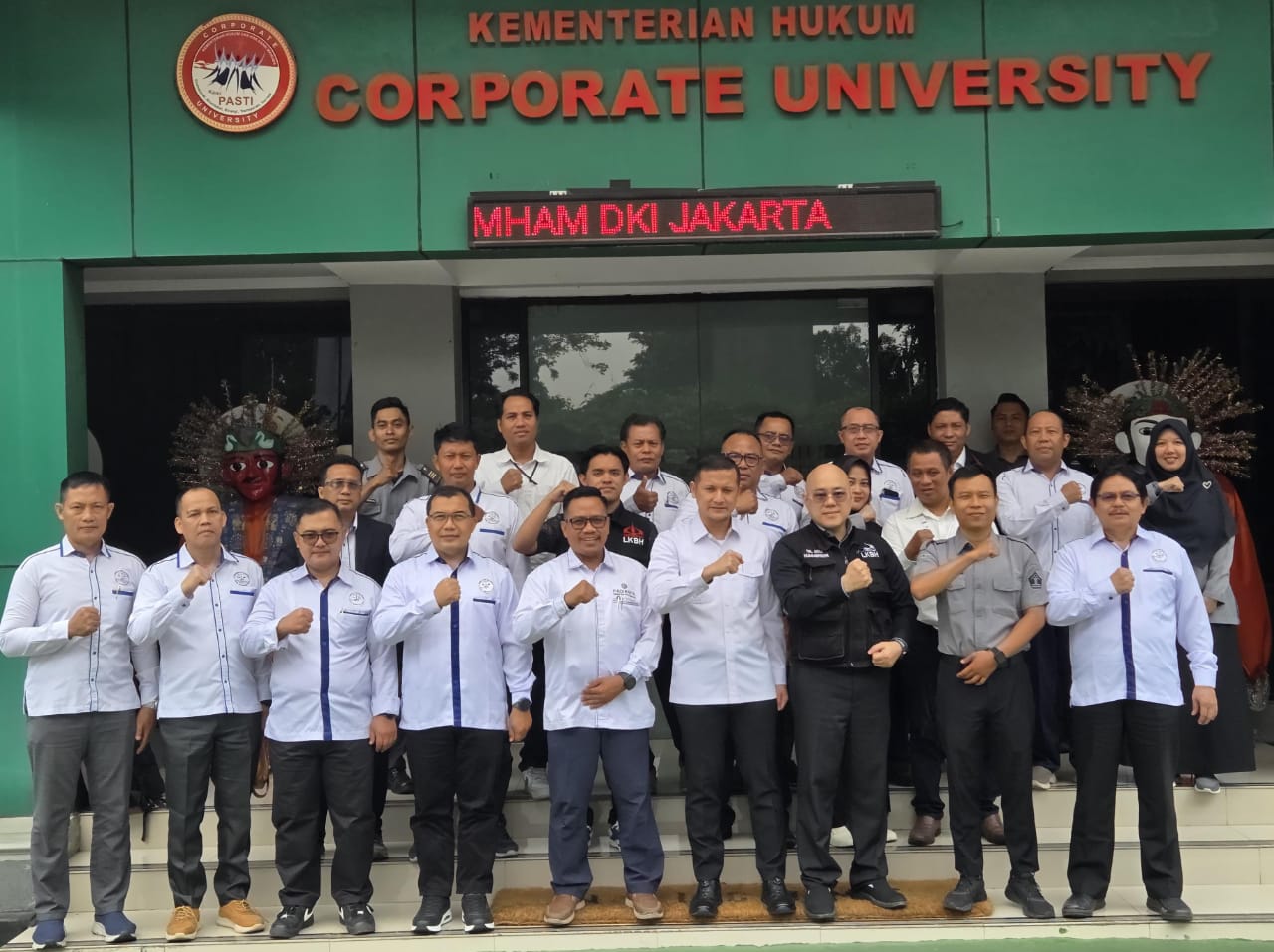 Kementerian Hukum Wilayah DK Jakarta Terima Audiensi LBH HIR dan LKBH Trisakti