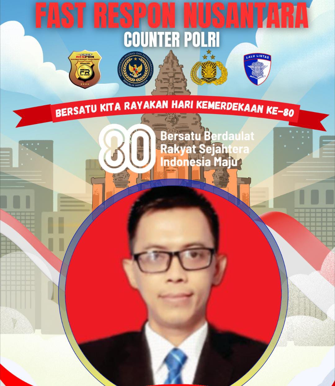 Ketua DPW FRN Jabodetabek Nuriman: HUT RI ke-80 Momentum Pengabdian untuk Bangsa