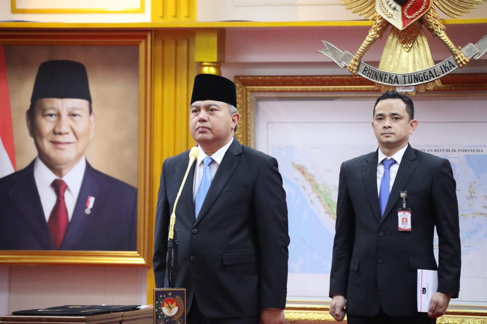 Lantik Pejabat Pengawas, Sekjen Kemendagri Minta Kembangkan Terobosan Kreatif