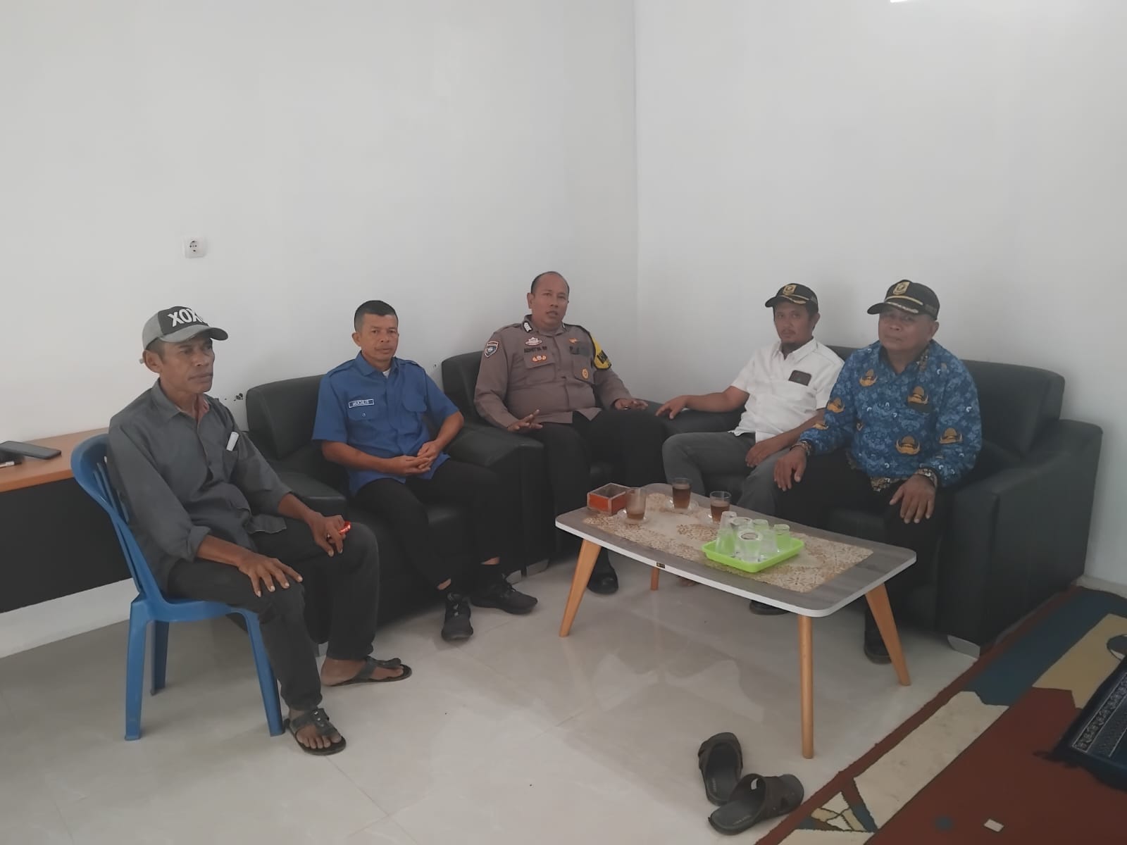 Bhabinkamtibmas Polsek Nanggung Ajak Warga Jaga Kondusivitas Lingkungan dan Cegah Gangguan Kamtibmas