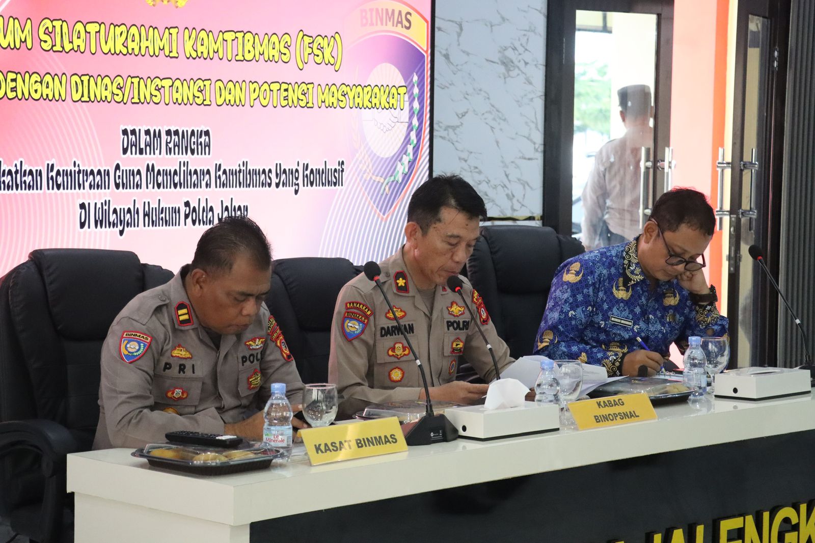 Dit Binmas Polda Jabar Gelar Forum Silaturahmi Kamtibmas Bersama Tokoh Masyarakat di Majalengka