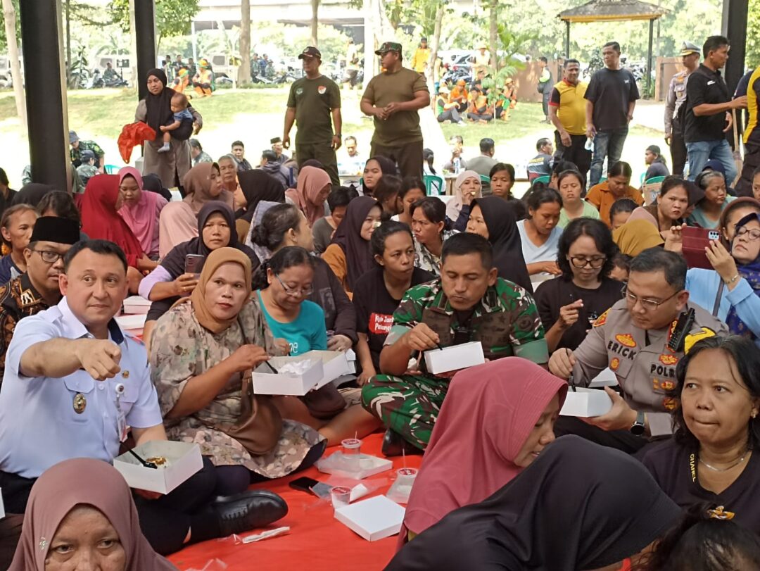 Acara dihadiri langsung oleh Dandim 0502/Jakarta Utara
