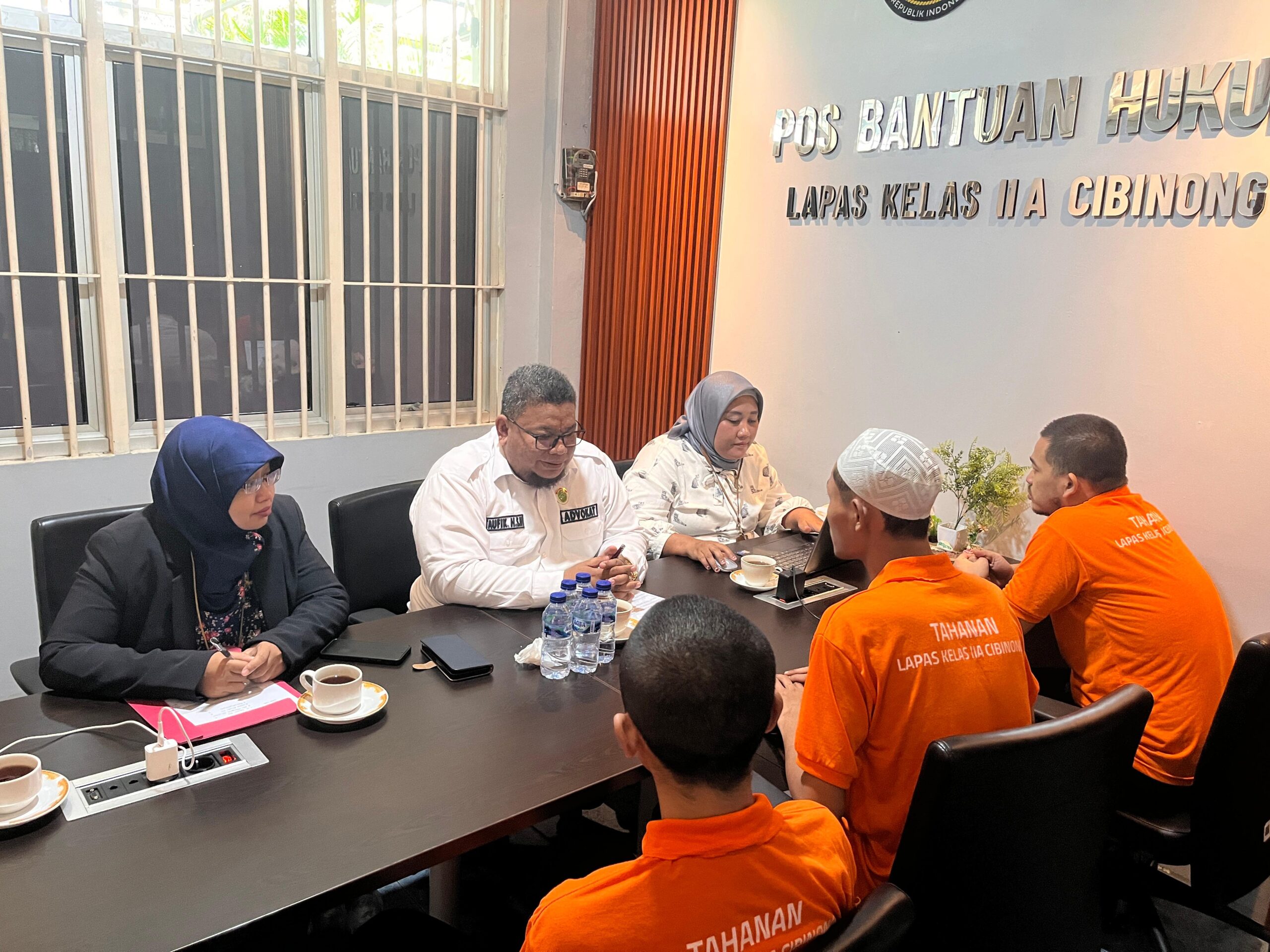 LBH HIR Cibinong Mengadakan Konsultasi Hukum untuk Warga Binaan Lapas Kelas IIA Cibinong