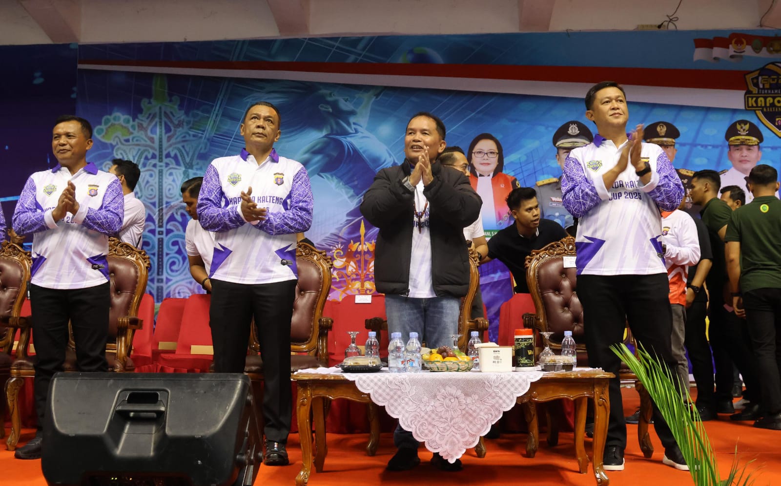 Turnamen Bola Voli Kapolda Kalteng Cup 2025 Resmi ditutup, Kapolda: Ajang ini Lahirkan Atlet Berprestasi di Bumi Tambun Bunga
