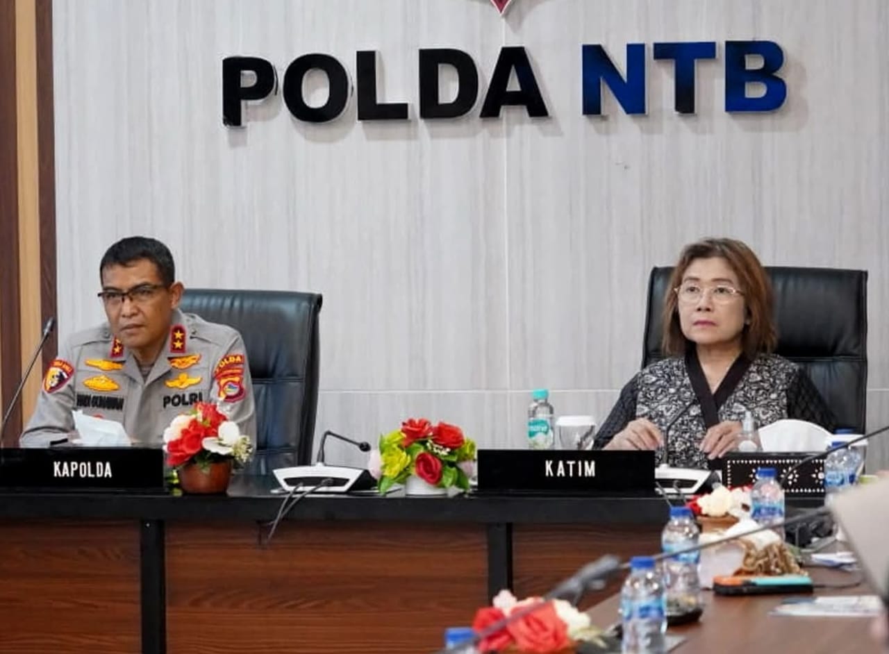 Polda NTB Perkuat Komitmen Kesetaraan Gender dan Inklusi Sosial Bersama Tim HeForShe PBB
