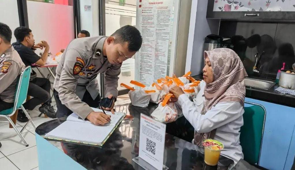 Peringati HUT Humas Polri ke-74, Polda Kalbar Sukses Gelar Donor Darah 