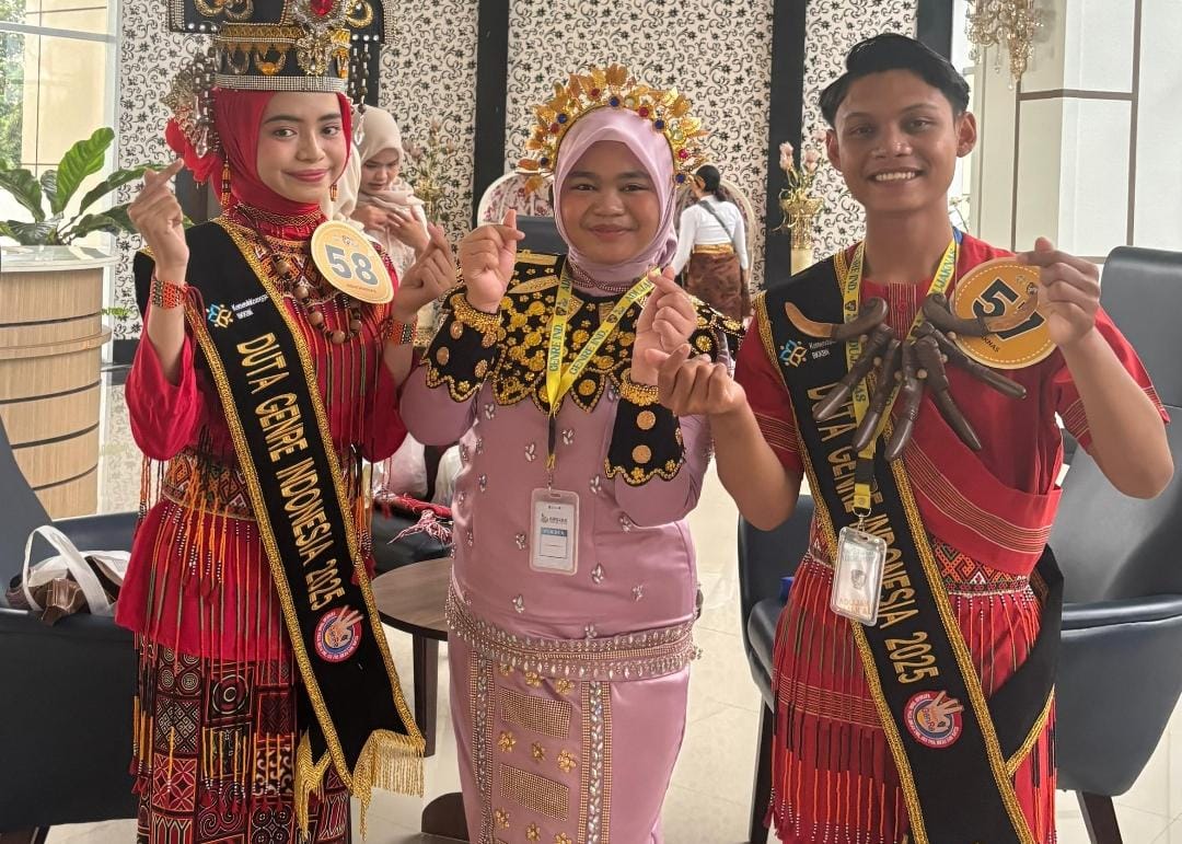 Menteri dan Pejabat Polri Beri Ucapan Selamat untuk Putri Agus Flores atas Prestasinya