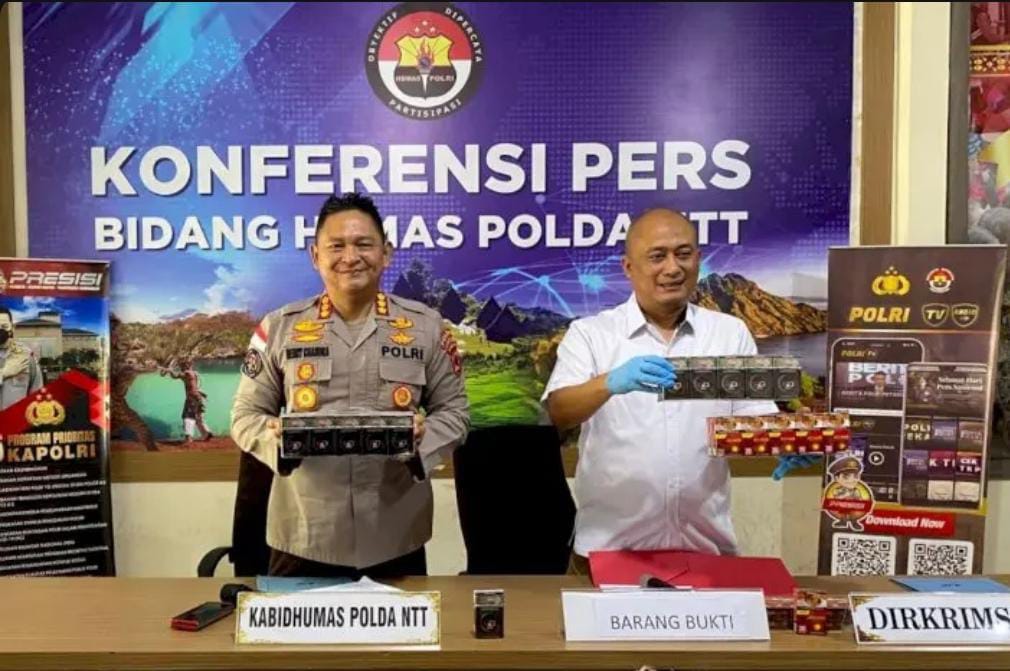 Polisi Ungkap Dua Kasus Praktek Perdagangan Rokok Tanpa Izin