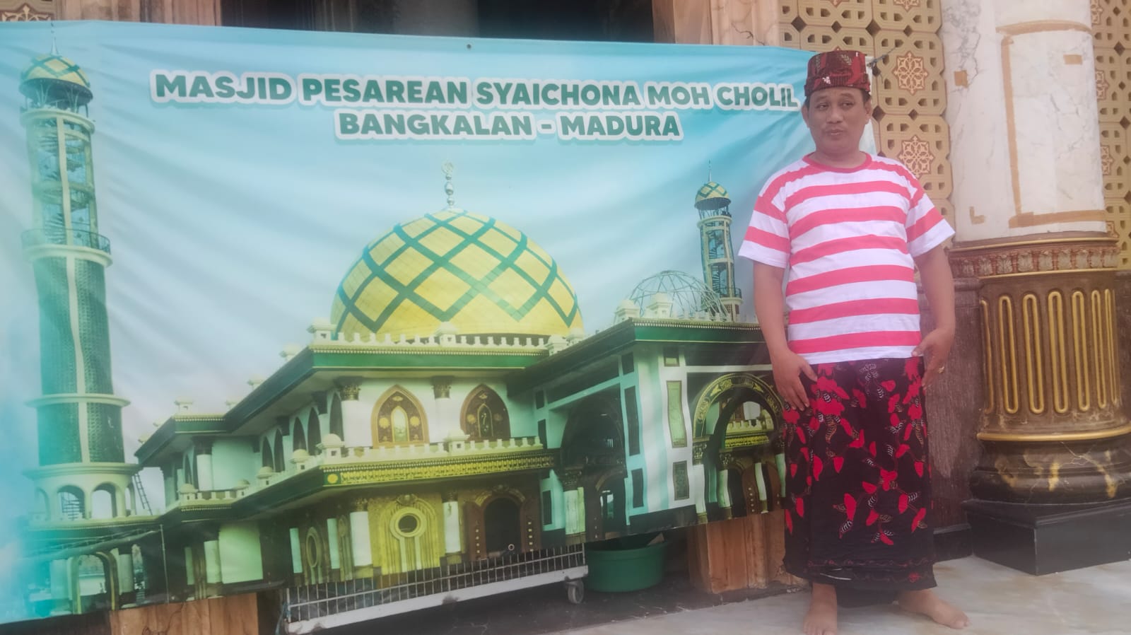 Dewan Pendiri Asmen, DR HC Sastra Suganda, mengapresiasi Syaikhona Muhamad Kholil yang menjadi Pahlawan Perjuangan Pendidikan Islam.