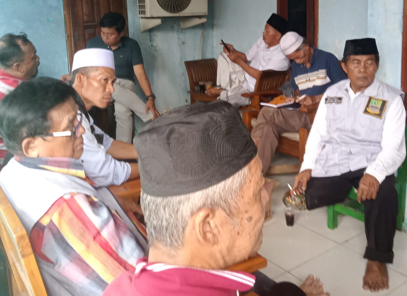 Forum LKS Kabupaten Bekasi Gelar Rapat Persiapan Pelantikan dan Pembahasan Bantuan Kemensos