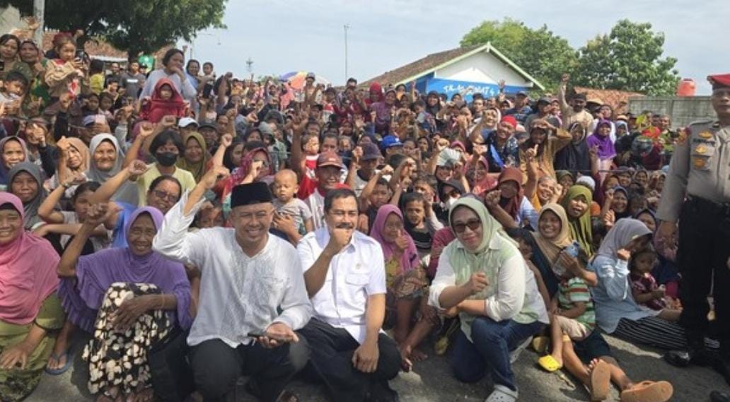 Ziarah Menteri Agus Andrianto Hidupkan Ekonomi Warga Blora, Pedagang Raup Cuan hingga Jutaan