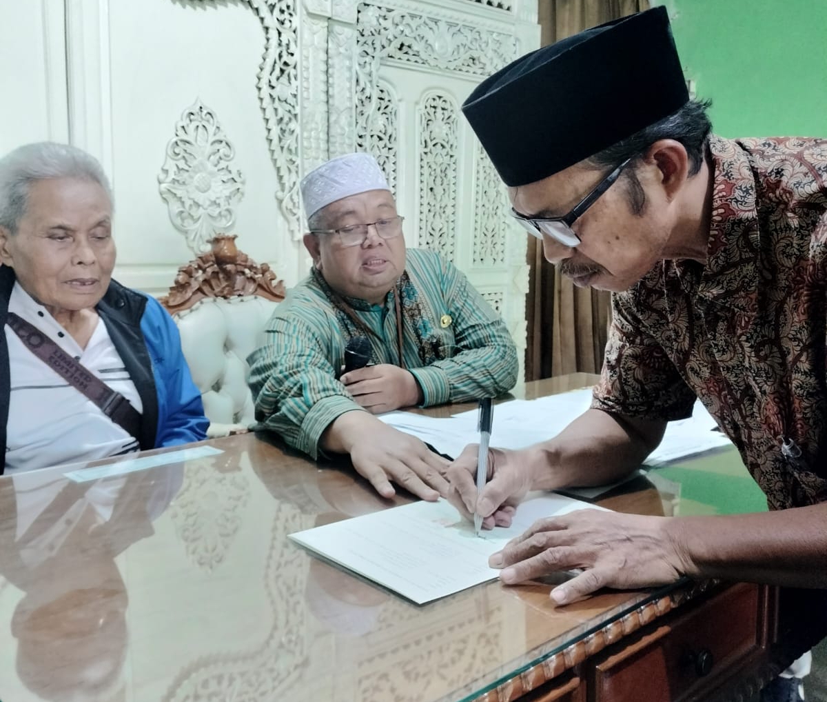 Ketua DKM sekaligus Nazhir, Amanuddin