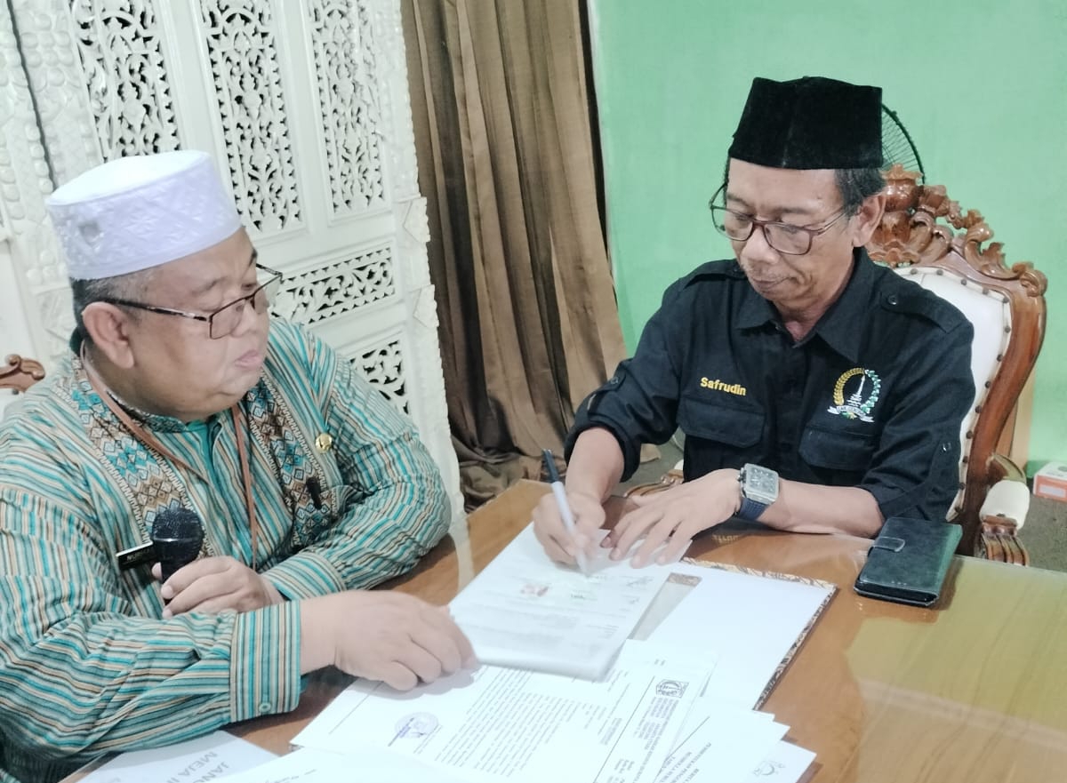 Kepala KUA Cilincing, Nur Hasim, S.Ag.,