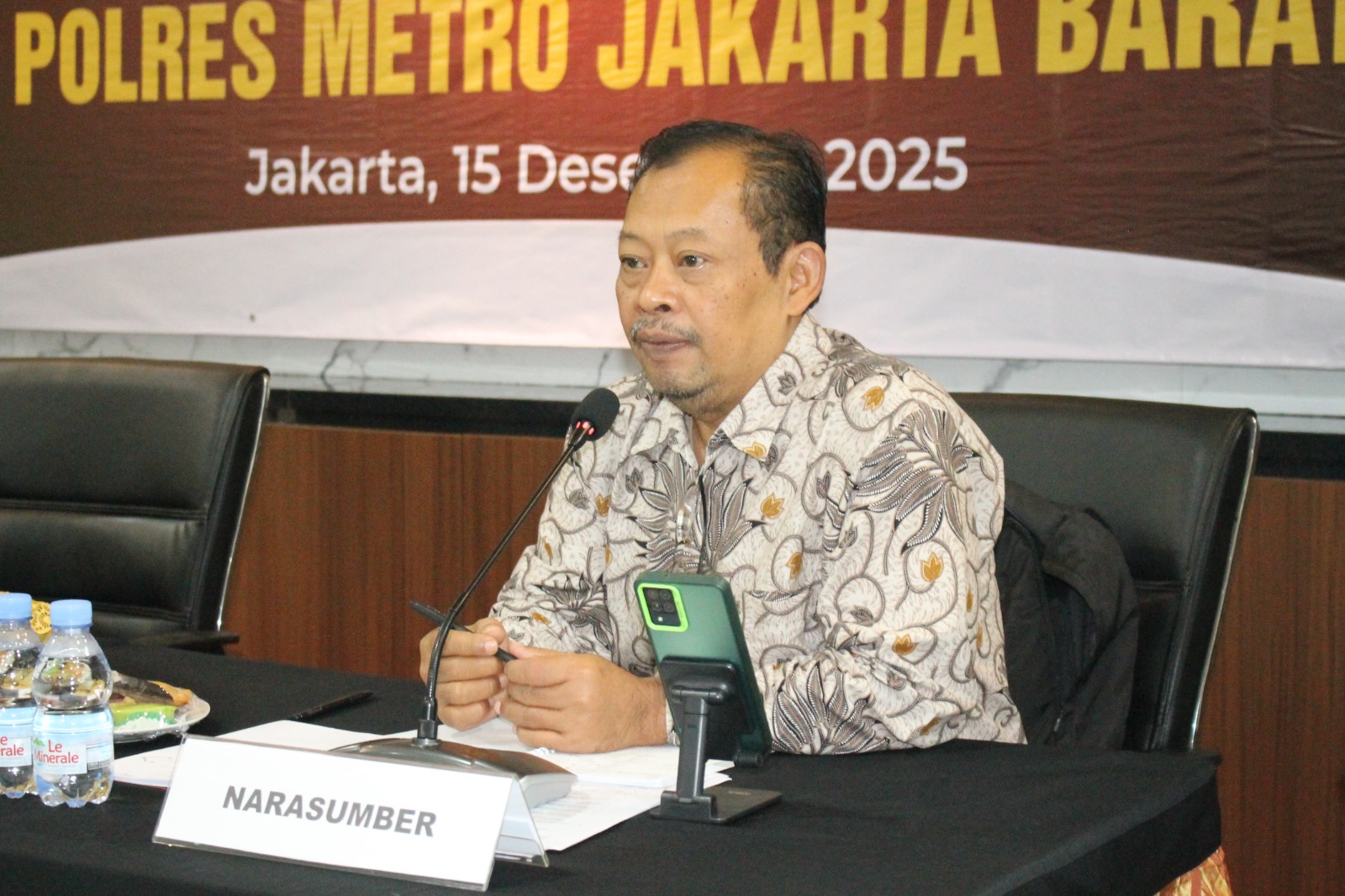 Puslitbang Polri Sambangi Polres Metro Jakarta Barat, Serap Aspirasi demi Penguatan Pelayanan Kepolisian