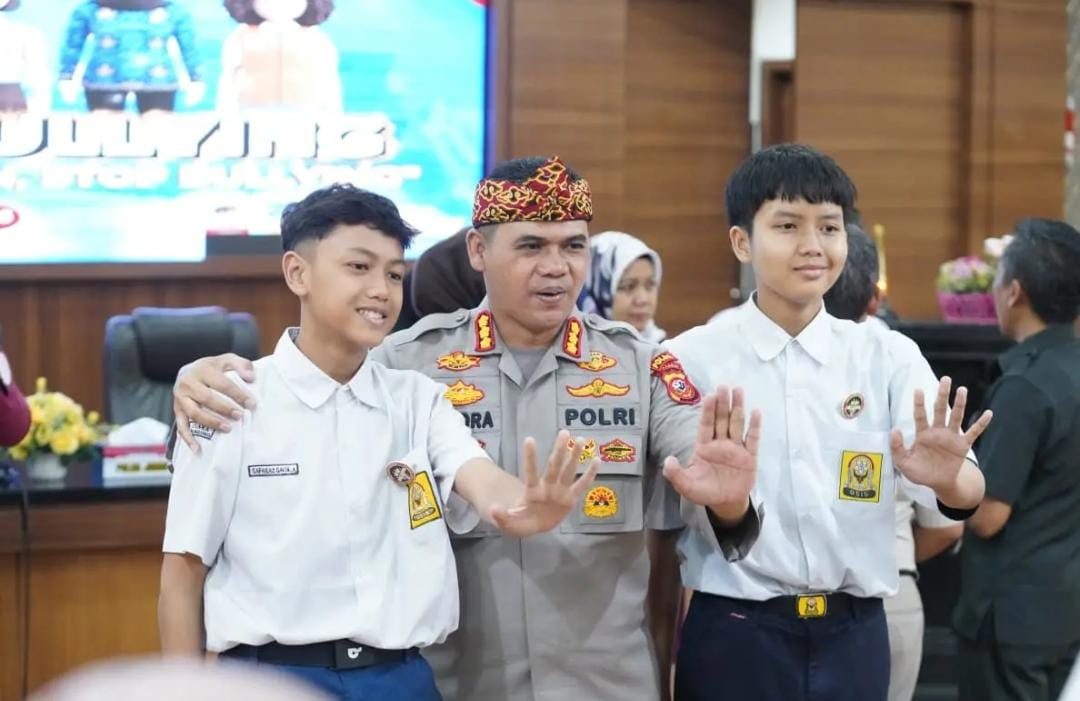 Perangi Bullying di Sekolah, Polda Jabar Luncurkan Desk Stop Bullying Terpadu