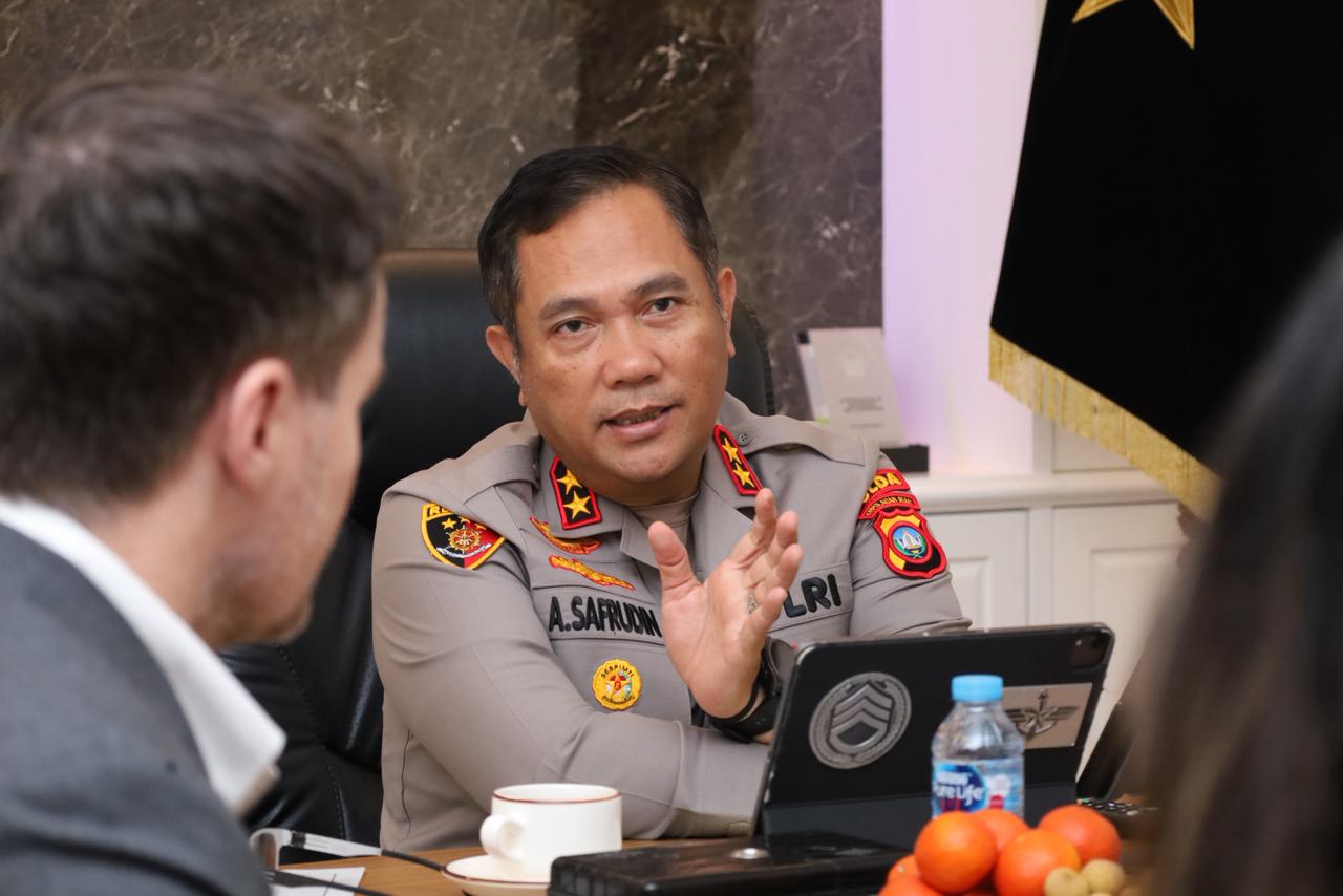 Polda Kepri Terima Kunjungan Oci Kedutaan Besar Amerika Serikat