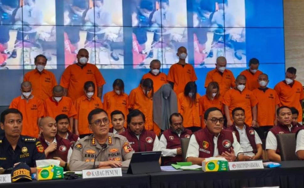 Amankan Festival Internasional, Bareskrim Bongkar Enam Sindikat Narkoba Jelang DWP 2025