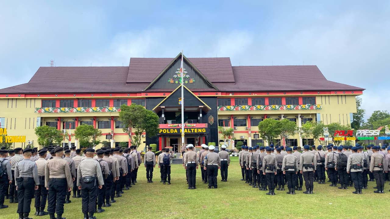 Haul Guru Sekumpul 2025, Polda Kalteng Turunkan Ratusan Personel Bantu Pengamanan