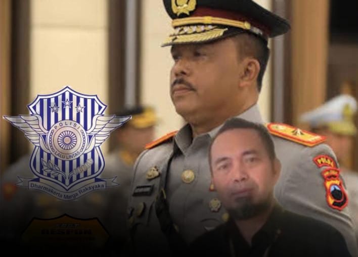 Kakorlantas Polri Berkali-kali Apresiasi Figur Agus Flores