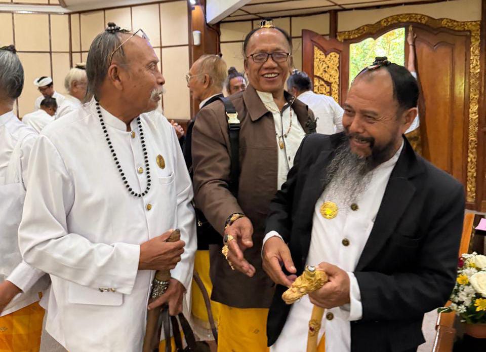 Pasamuhan Agung Sabha kerta Hindu darma Nusantara berjalan lancar.