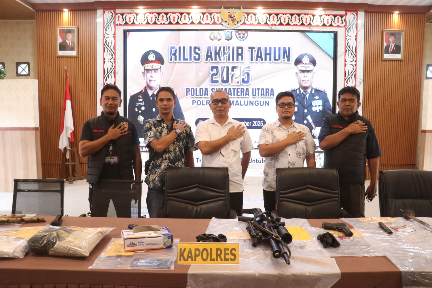 The Guardian! Tim Jatanras Polres Simalungun Buktikan Diri Sebagai “Penjaga Pintu” Anti Kriminalitas, Bekuk Pelaku Penembakan Sebelum Kabur