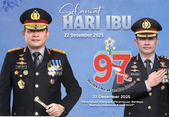Polda Metro Jaya dan FRN Jabodetabek Sampaikan Ucapan Selamat Hari Ibu 2025